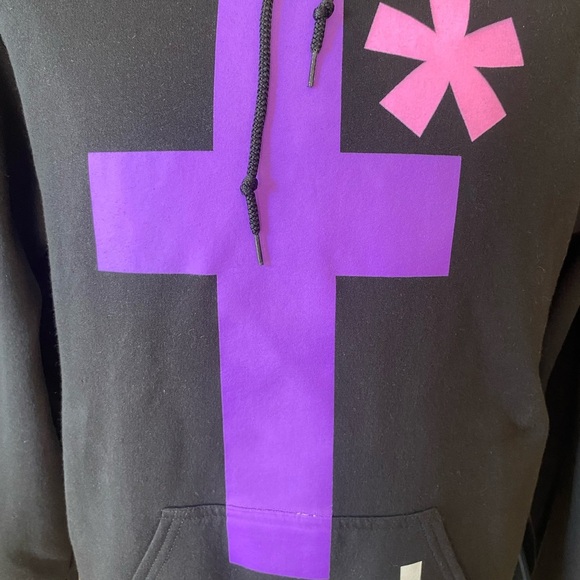 Justin Bieber Justice World Tour Hoodie Sweatshirt Black SZ M - Picture 6 of 7